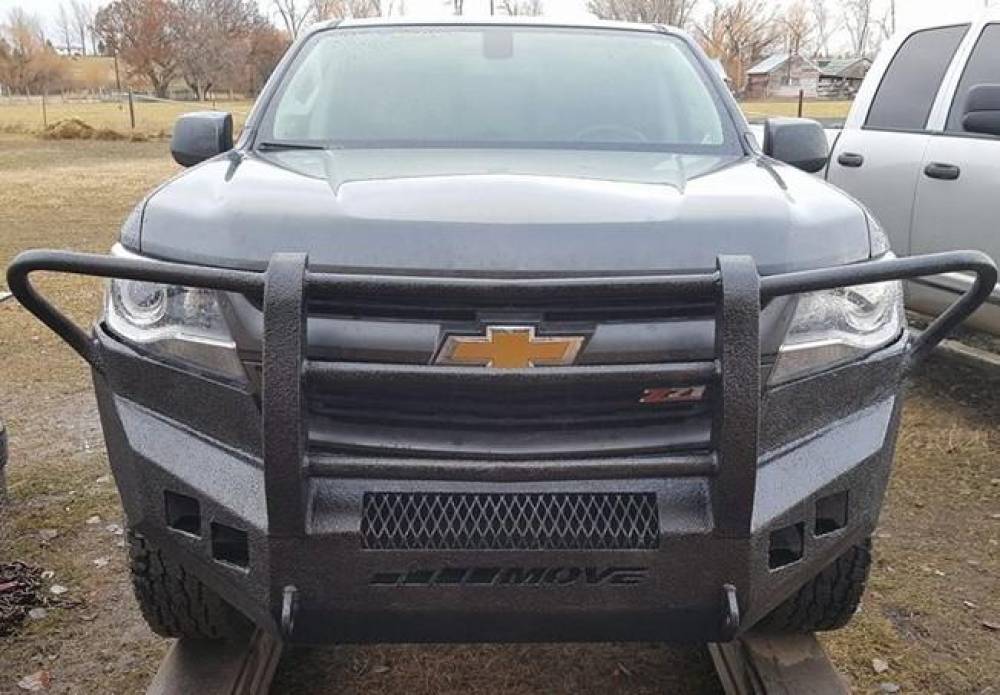 thumbnail image 2 of Set Of 2 Front Bumper Brackets For Chevy Colorado & GMC Canyon (2015-2020) – Evan-Fischer 2 of 5