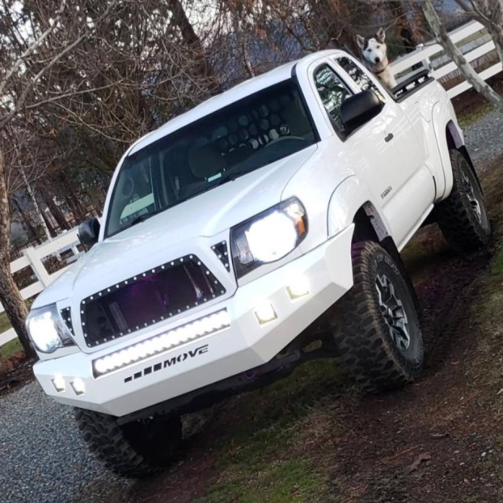 2005-2011 TOYOTA TACOMA LT Front Bumper Bracket Outer Bracket To1066155 5212604010
