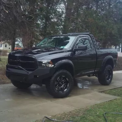 DODGE 1500 2013-2024 [INCLUDES 1500 CLASSIC] with CLASSIC FRONT Weld It Yourself STANDARD installed