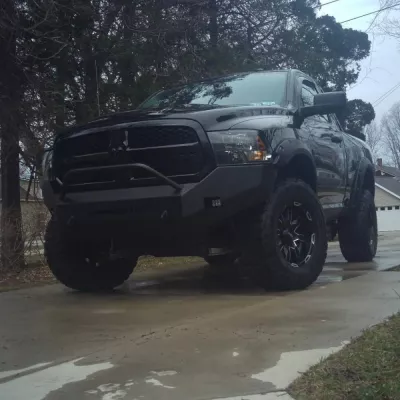 DODGE 1500 2013-2024 [INCLUDES 1500 CLASSIC] with CLASSIC FRONT Weld It Yourself STANDARD installed