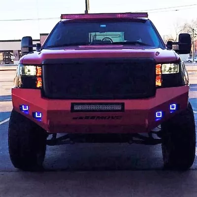 GMC 1500 2007.5-2013 with CLASSIC FRONT W.I.Y.KIT STANDARD installed