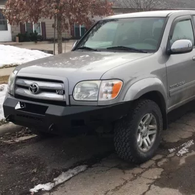 TOYOTA TUNDRA 2003-2006 [DOUBLE CAB] with CLASSIC FRONT Weld It Yourself STANDARD installed