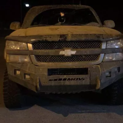 CHEVY 1500HD 2003-2007 with CLASSIC FRONT Weld It Yourself STANDARD installed