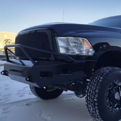 DODGE 2500-3500 2010-2018 with CLASSIC FRONT Weld It Yourself STANDARD installed