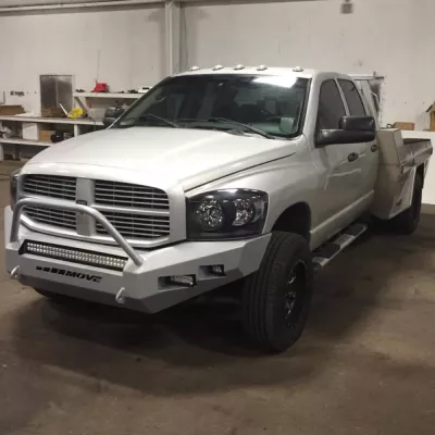 DODGE 2500-3500 2006-2009 with CLASSIC FRONT Weld It Yourself STANDARD installed