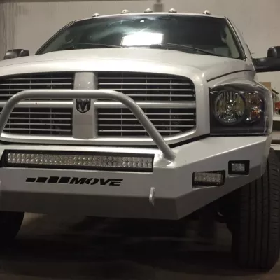 DODGE 2500-3500 2006-2009 with CLASSIC FRONT Weld It Yourself STANDARD installed