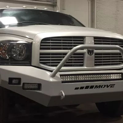 DODGE 2500-3500 2006-2009 with CLASSIC FRONT Weld It Yourself STANDARD installed