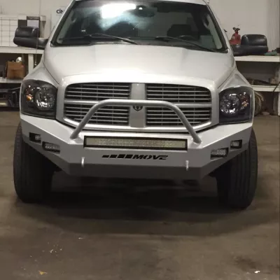 DODGE 2500-3500 2006-2009 with CLASSIC FRONT Weld It Yourself STANDARD installed