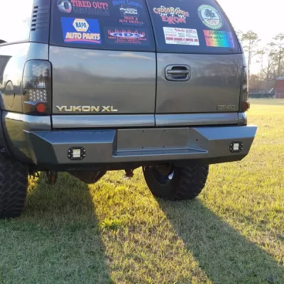 GMC YUKON 2000-2006 with CLASSIC REAR W.I.Y.KIT STANDARD installed