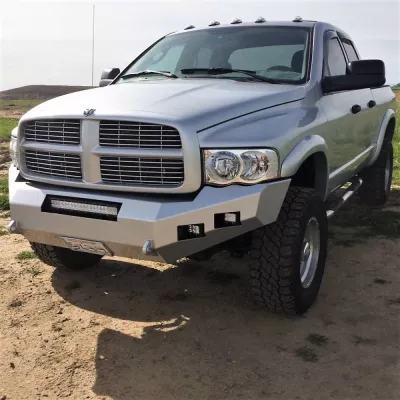 DODGE 2500-3500 2003-2005 with CLASSIC FRONT Weld It Yourself STANDARD installed