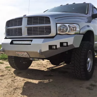 DODGE 2500-3500 2003-2005 with CLASSIC FRONT Weld It Yourself STANDARD installed