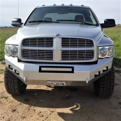 DODGE 2500-3500 2003-2005 with CLASSIC FRONT Weld It Yourself STANDARD installed