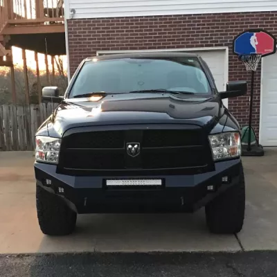 DODGE 1500 2009-2012 with CLASSIC FRONT Weld It Yourself STANDARD installed