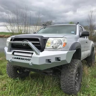 TOYOTA TACOMA 2005-2011 with CLASSIC FRONT Weld It Yourself STANDARD installed