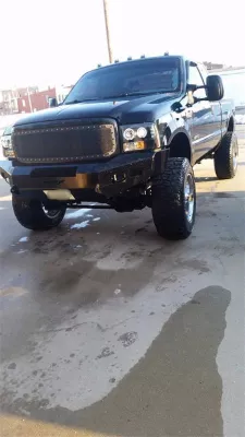 FORD F250-350 1999-2004 with CLASSIC FRONT W.I.Y.KIT STANDARD installed