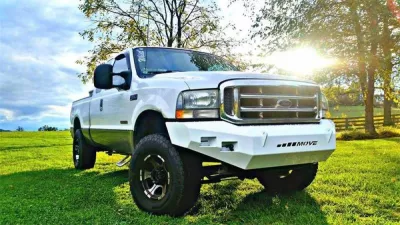 FORD F250-350 1999-2004 with CLASSIC FRONT W.I.Y.KIT STANDARD installed