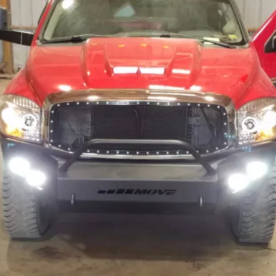 DODGE 2500-3500 2006-2009 with CLASSIC FRONT Weld It Yourself STANDARD installed