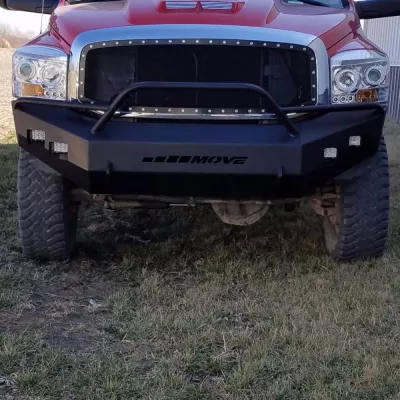 DODGE 2500-3500 2006-2009 with CLASSIC FRONT Weld It Yourself STANDARD installed