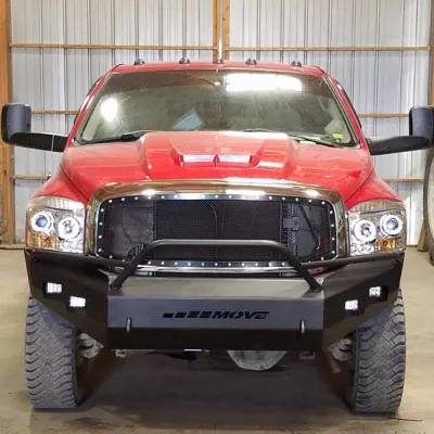 DODGE 2500-3500 2006-2009 with CLASSIC FRONT Weld It Yourself STANDARD installed