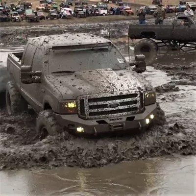 FORD F250-350 2005-2007 with CLASSIC FRONT Weld It Yourself Offroad installed