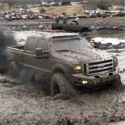 FORD F250-350 2005-2007 with CLASSIC FRONT Weld It Yourself Offroad installed