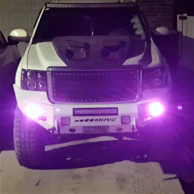 GMC 2500-3500HD 2007.5-2010 with CLASSIC FRONT W.I.Y.KIT STANDARD installed