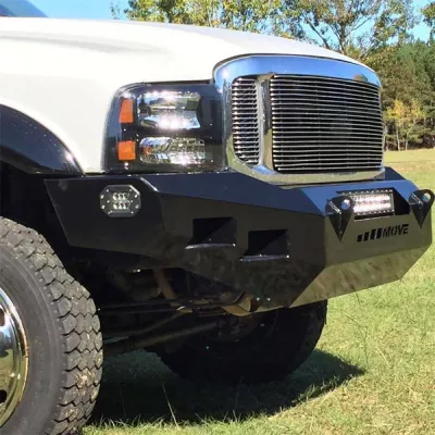 FORD F250-350 1999-2004 with CLASSIC FRONT W.I.Y.KIT STANDARD installed