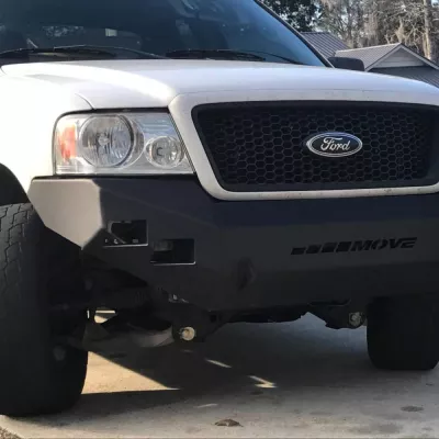 FORD F150 2004-2008 with CLASSIC FRONT Weld It Yourself STANDARD installed