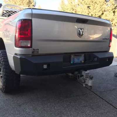 DODGE 2500-3500 2010-2018 with CLASSIC REAR Weld It Yourself STANDARD installed