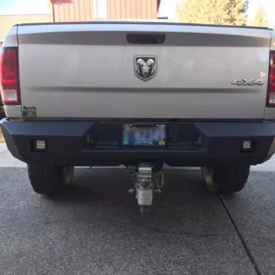 DODGE 2500-3500 2010-2018 with CLASSIC REAR Weld It Yourself STANDARD installed