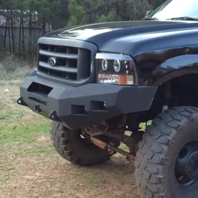 FORD F250-350 1999-2004 with CLASSIC FRONT W.I.Y.KIT STANDARD installed