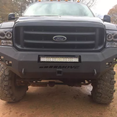 FORD F250-350 1999-2004 with CLASSIC FRONT W.I.Y.KIT STANDARD installed