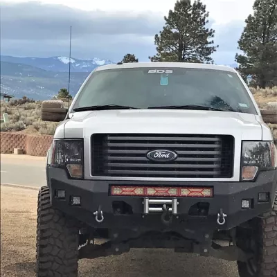 FORD F150 2009-2014 with CLASSIC FRONT Weld It Yourself Offroad installed