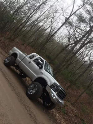 FORD F250-350 1999-2004 with CLASSIC FRONT W.I.Y.KIT STANDARD installed