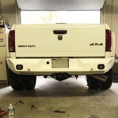 DODGE 2500-3500 2006-2009 with CLASSIC REAR Weld It Yourself STANDARD installed