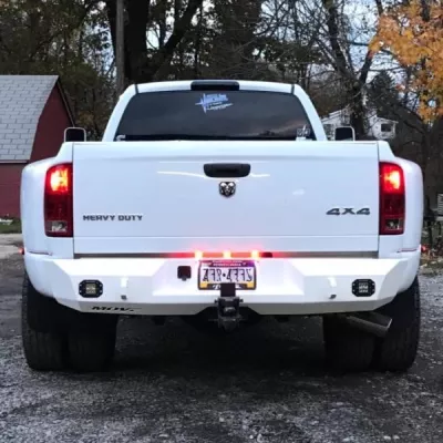 DODGE 2500-3500 2006-2009 with CLASSIC REAR Weld It Yourself STANDARD installed