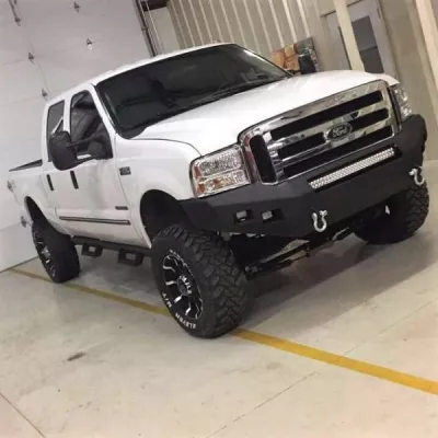 FORD F250-350 1999-2004 with CLASSIC FRONT W.I.Y.KIT STANDARD installed