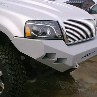 FORD F150 2004-2008 with CLASSIC FRONT Weld It Yourself STANDARD installed