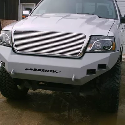 FORD F150 2004-2008 with CLASSIC FRONT Weld It Yourself STANDARD installed