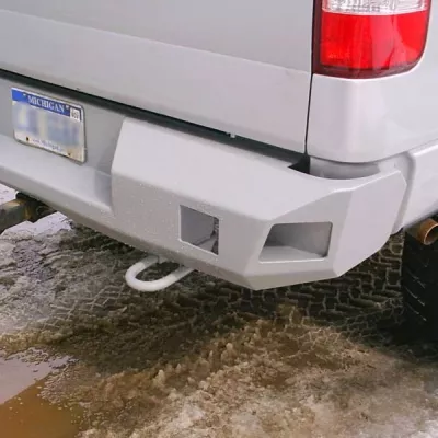 FORD F150 2004-2008 with CLASSIC REAR Weld It Yourself STANDARD installed