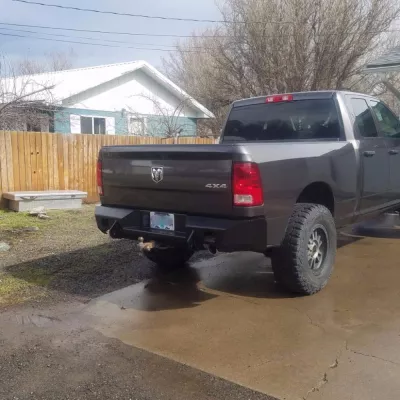 DODGE 1500 2013-2024 [INCLUDES 1500 CLASSIC] with CLASSIC REAR W.I.Y.KIT STANDARD installed