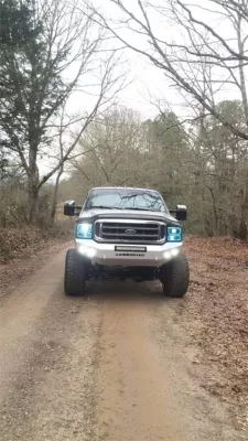 FORD F250-350 1999-2004 with CLASSIC FRONT W.I.Y.KIT STANDARD installed