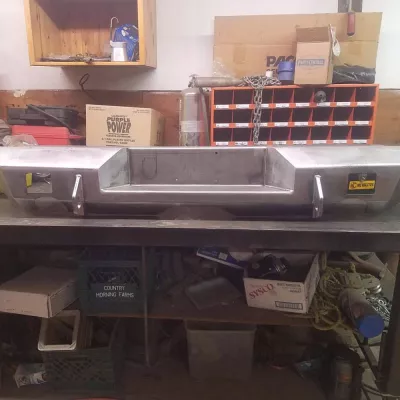 DODGE 1500 2013-2024 [INCLUDES 1500 CLASSIC] with CLASSIC REAR Weld It Yourself STANDARD installed