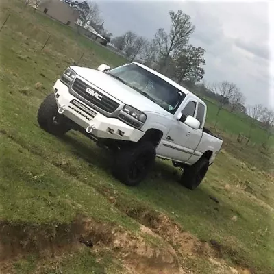 GMC 1500 2003-2007 with CLASSIC FRONT W.I.Y.KIT STANDARD installed