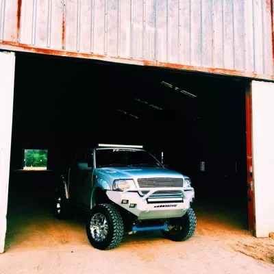 FORD F150 2004-2008 with CLASSIC FRONT Weld It Yourself STANDARD installed