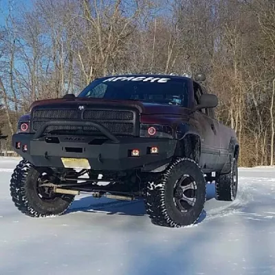 DODGE 1500 1994-2001 with CLASSIC FRONT W.I.Y.KIT OFFROAD installed