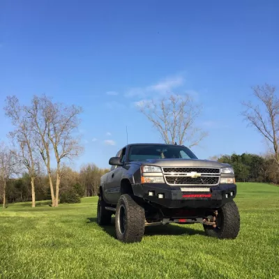CHEVY 1500 2003-2007 with CLASSIC FRONT Weld It Yourself STANDARD installed