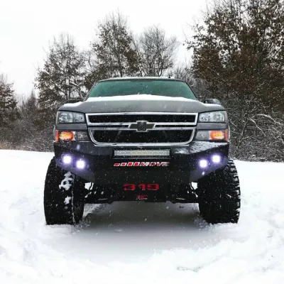 CHEVY 1500 2003-2007 with CLASSIC FRONT Weld It Yourself STANDARD installed