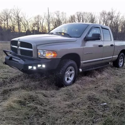 DODGE 1500 2002-2005 with CLASSIC FRONT W.I.Y.KIT STANDARD installed