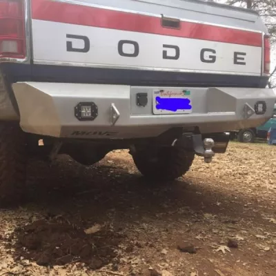 DODGE 150-250-350 1981-1993 with CLASSIC REAR Weld It Yourself STANDARD installed